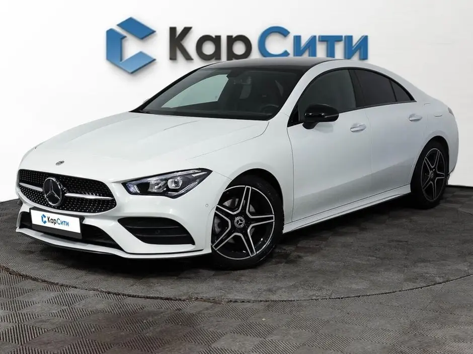 Mercedes-Benz CLA, 2021 г.