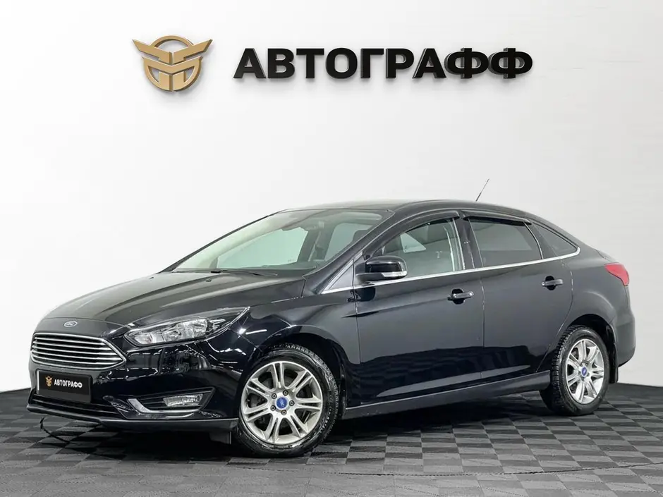 Ford Focus, 2016 г.