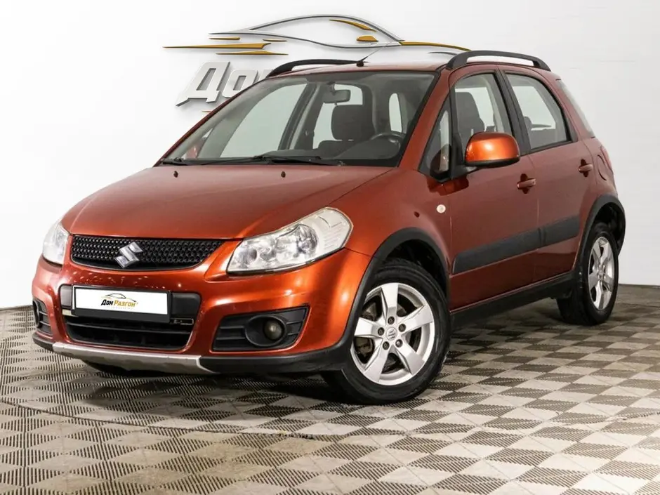 Suzuki SX4, 2011 г.