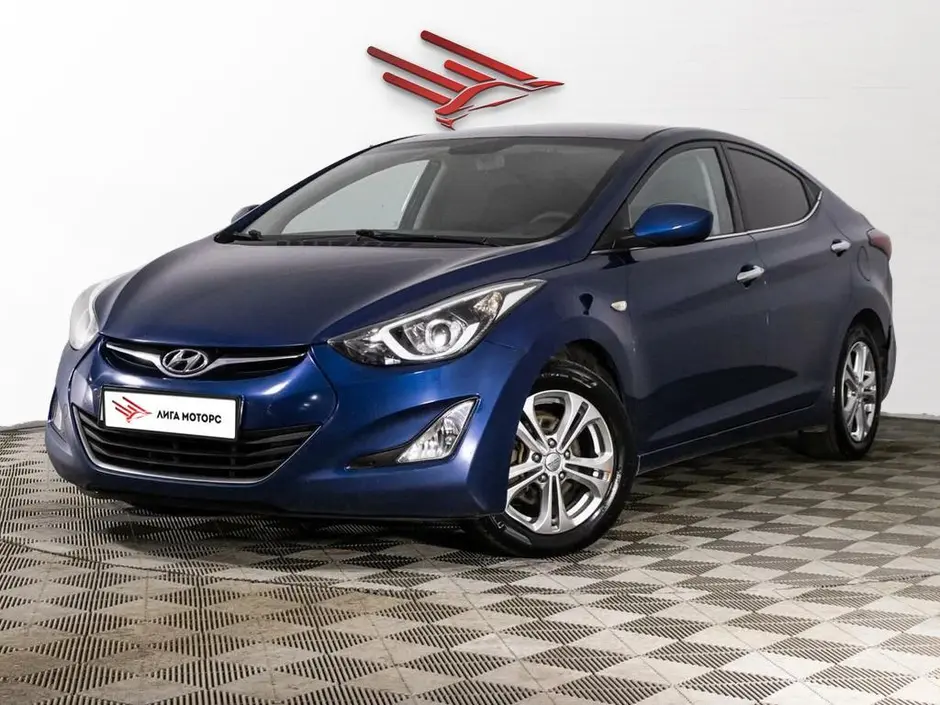 Hyundai Elantra, 2014 г.