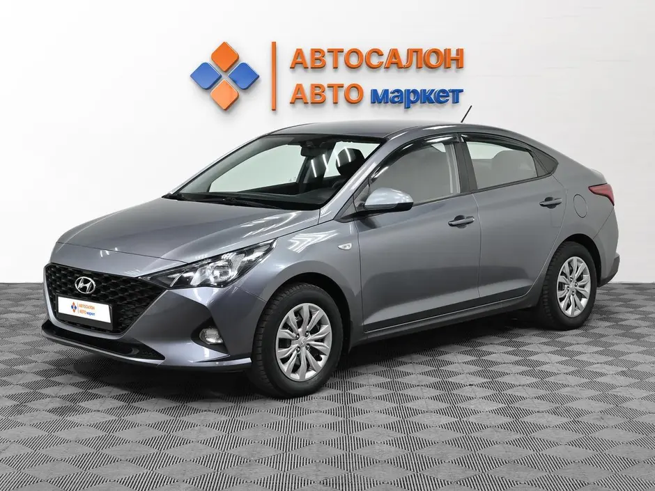 Hyundai Solaris, 2020 г.
