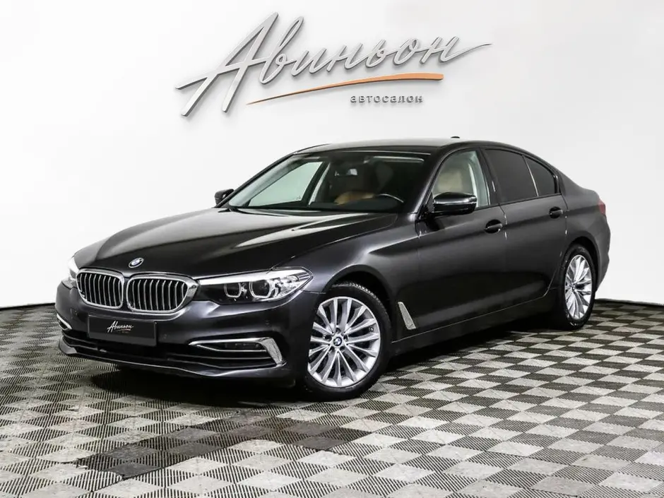 BMW 5 серии, 2020 г.