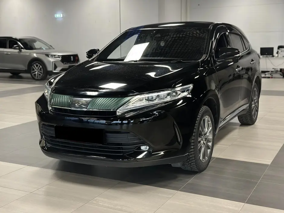 Toyota Harrier, 2019 г.
