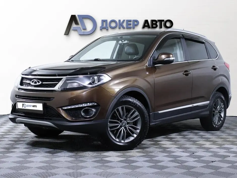 Chery Tiggo 5, 2017 г.