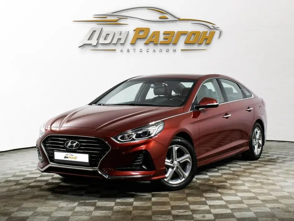 Hyundai Sonata, 2018 г.