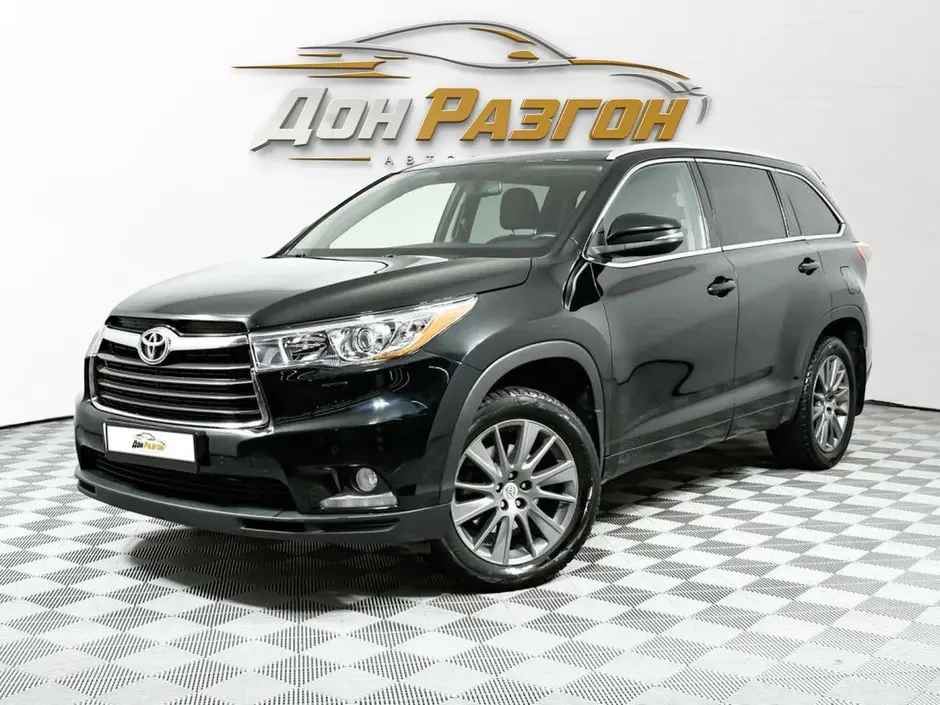 Toyota Highlander, 2014 г.