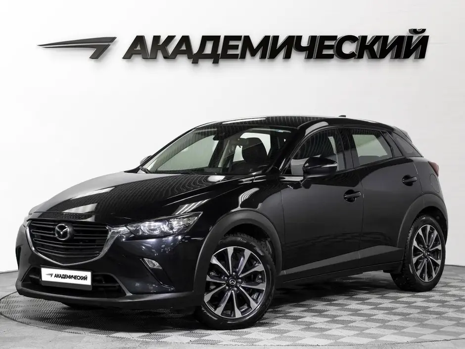 Mazda CX-3, 2018 г.