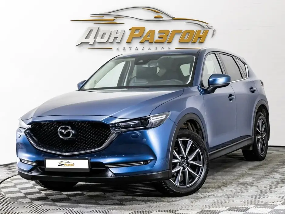 Mazda CX-5, 2018 г.