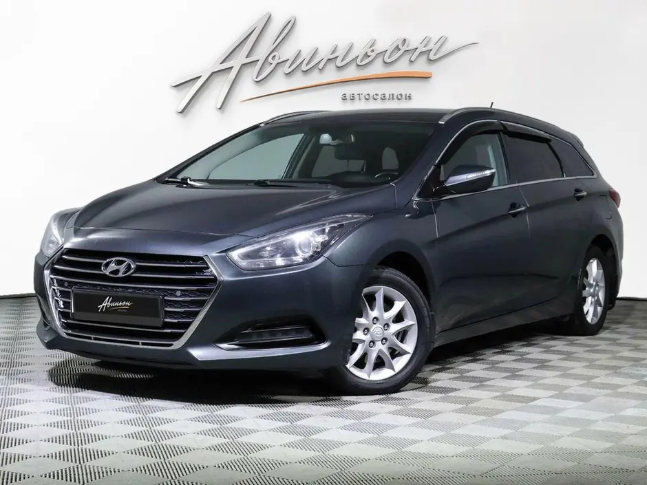 Hyundai i40, 2017 г.