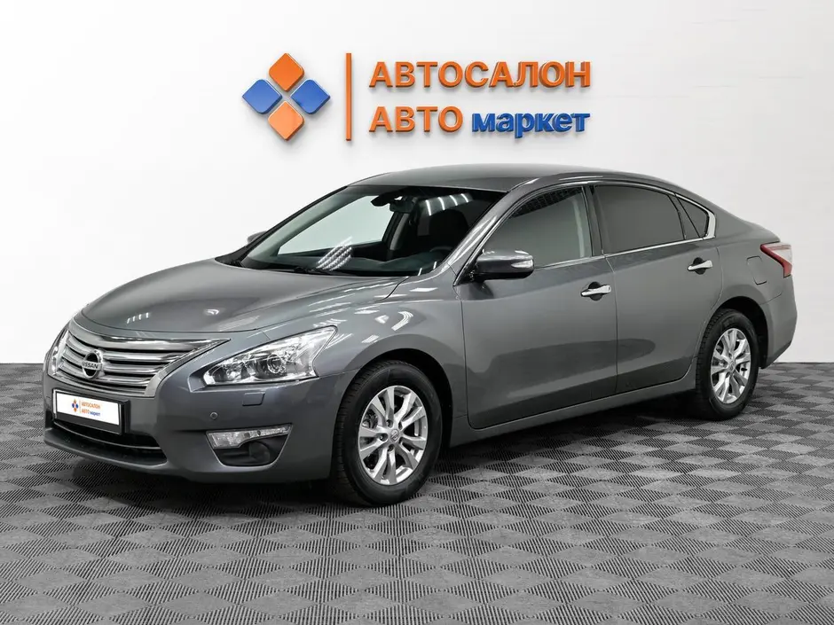 Nissan Teana, 2017 г.