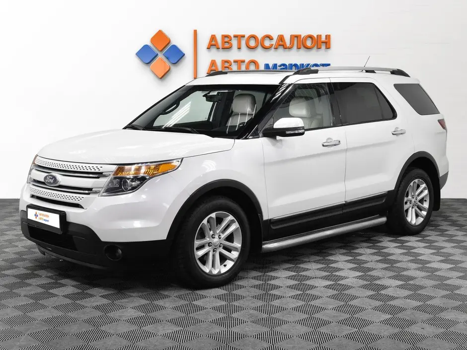 Ford Explorer, 2015 г.