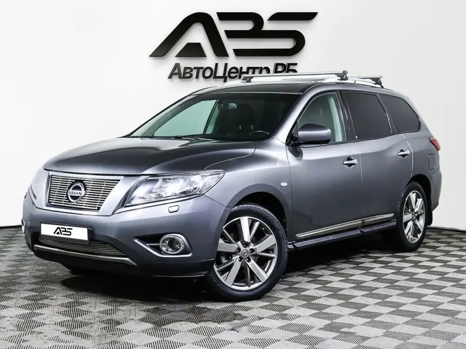 Nissan Pathfinder, 2016 г.