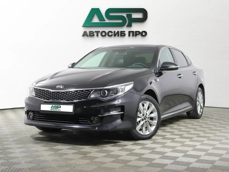 Kia Optima, 2018 г.