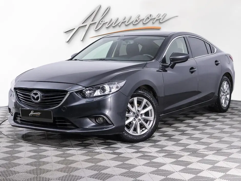 Mazda 6, 2014 г.