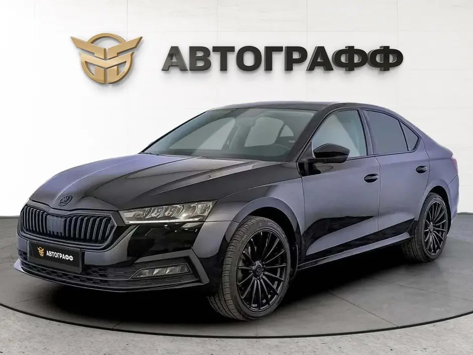 Skoda Octavia, 2022 г.