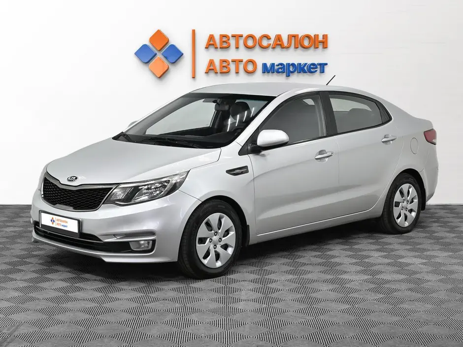 Kia Rio, 2017 г.