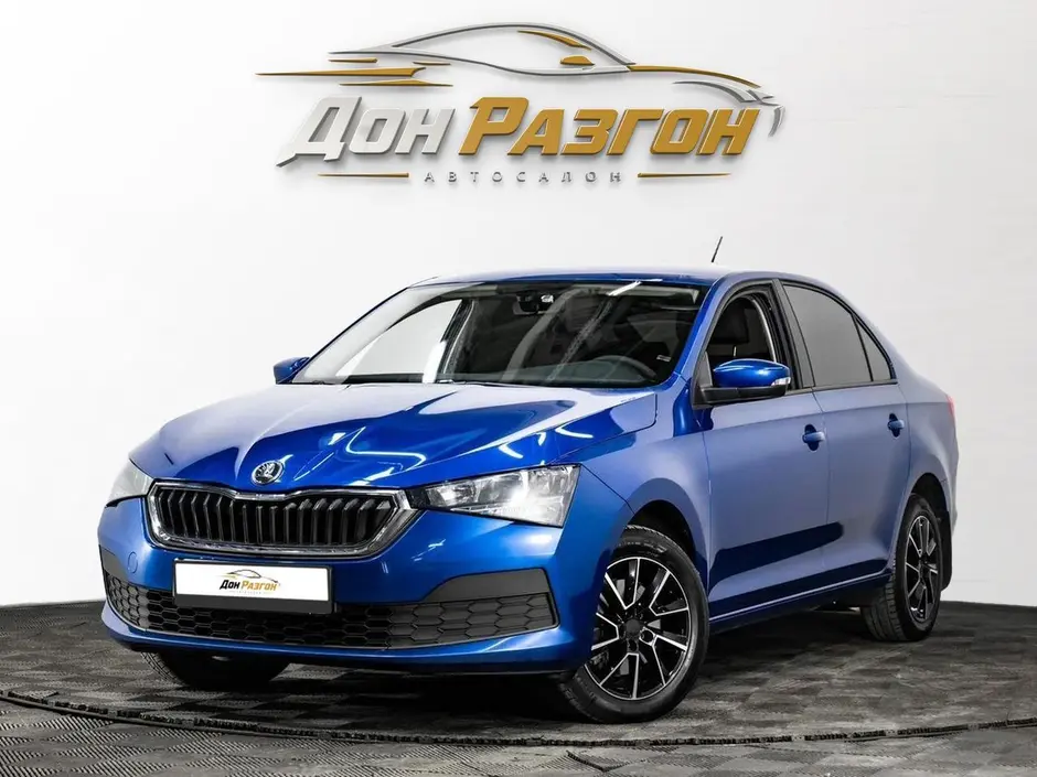 Skoda Rapid, 2021 г.