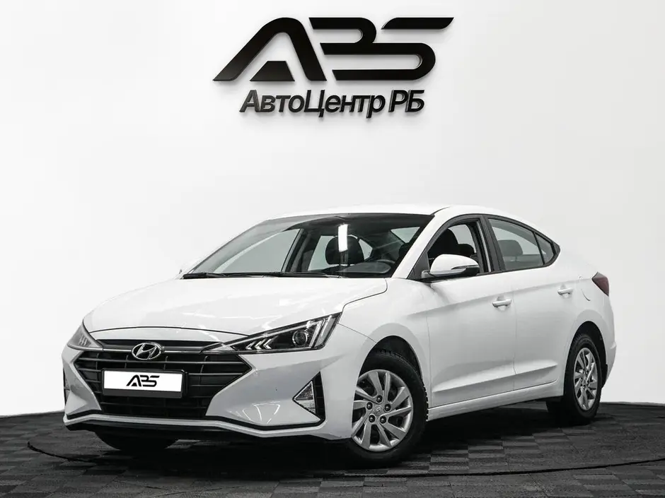 Hyundai Elantra, 2019 г.