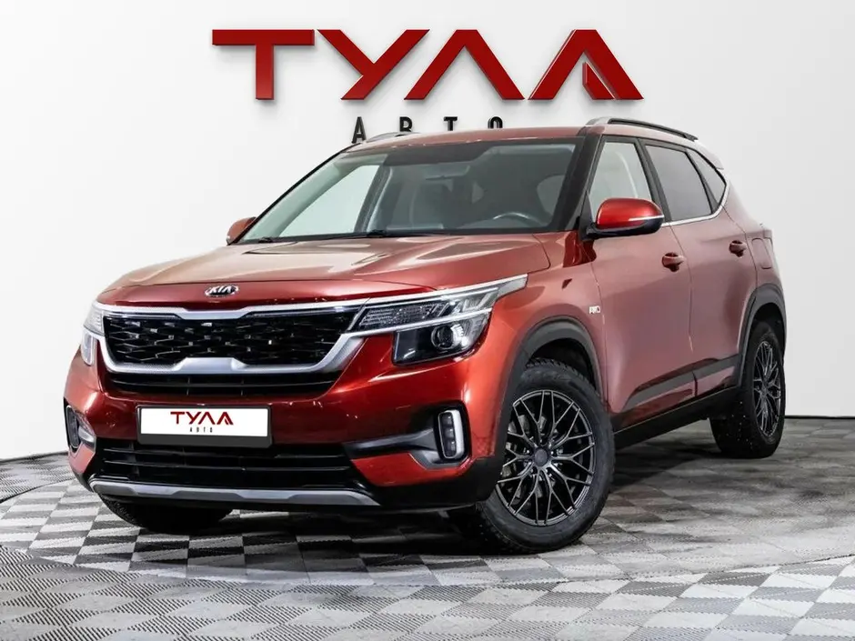 Kia Seltos, 2022 г.