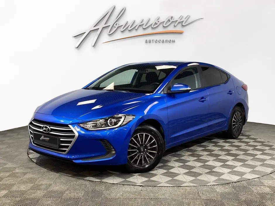 Hyundai Elantra, 2018 г.