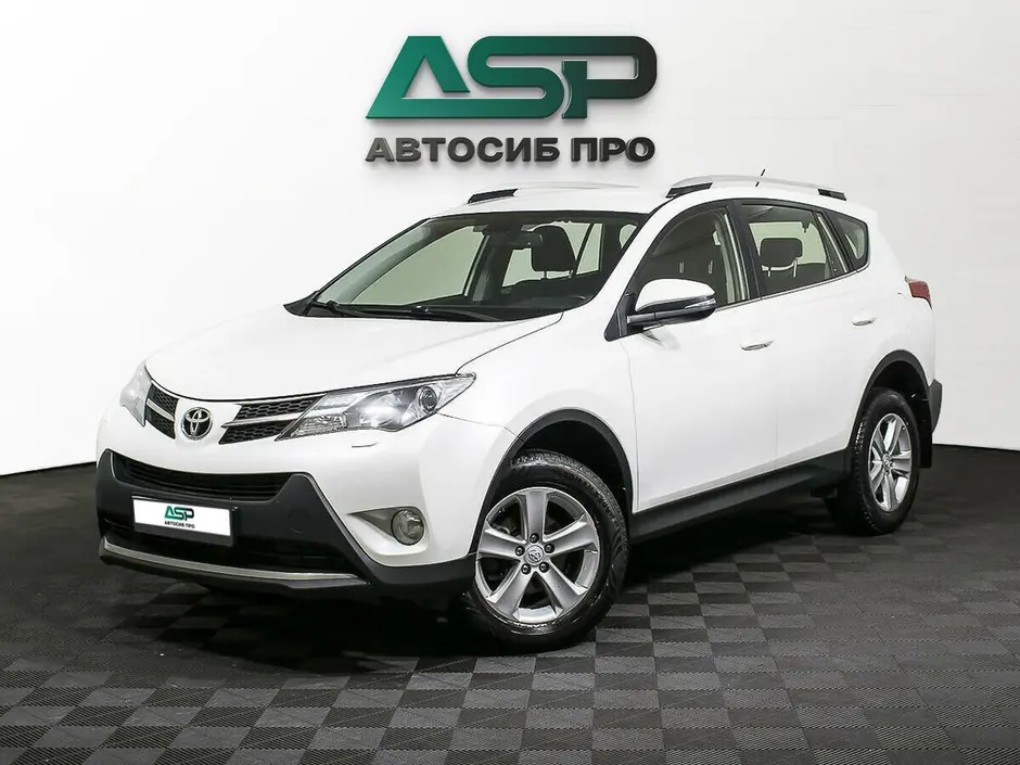 Toyota RAV4, 2013 г.