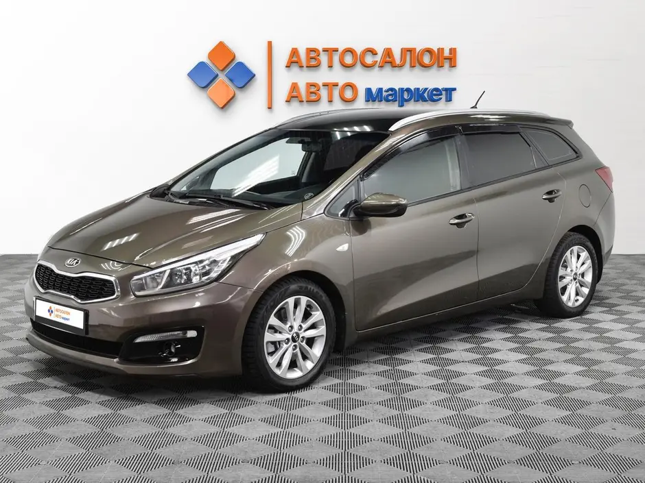 Kia Ceed, 2016 г.
