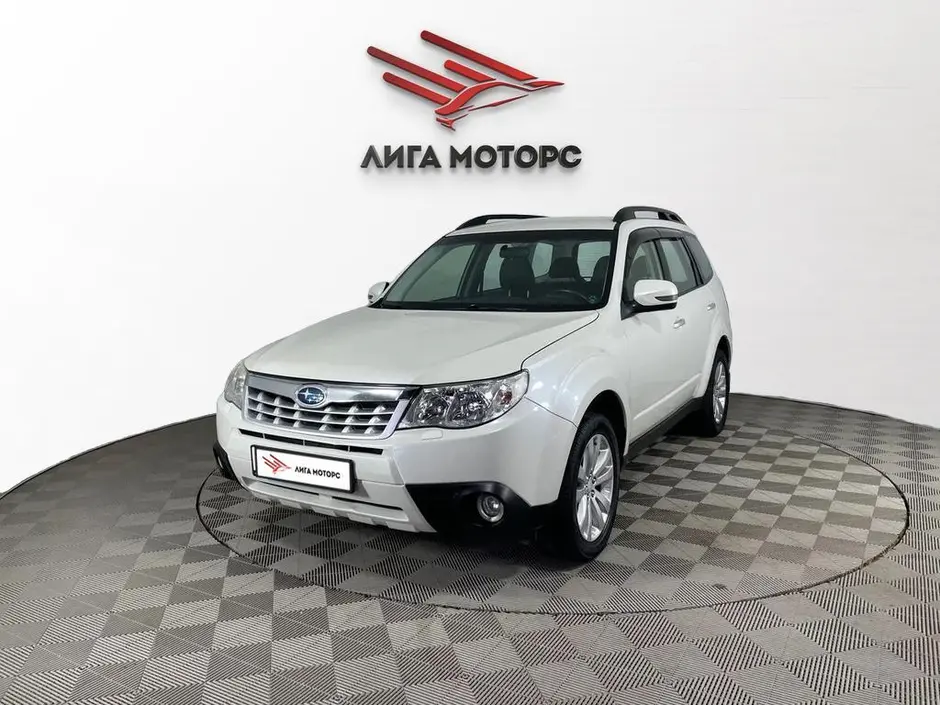 Subaru Forester, 2011 г.