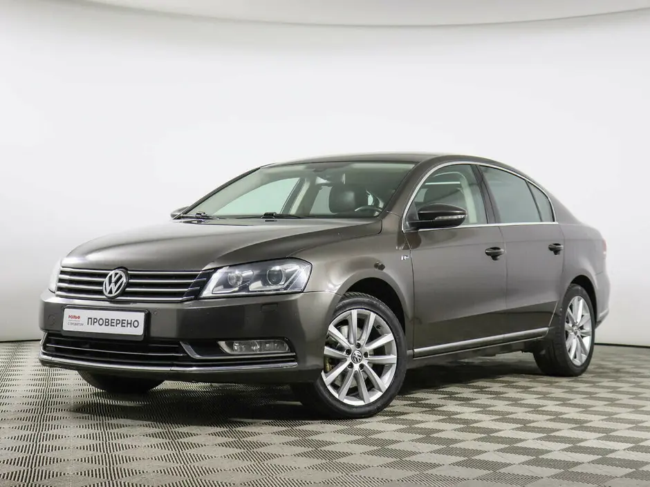 Volkswagen Passat, 2011 г.