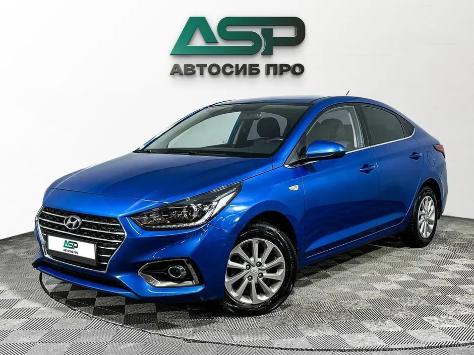 Hyundai Solaris, 2020 г.