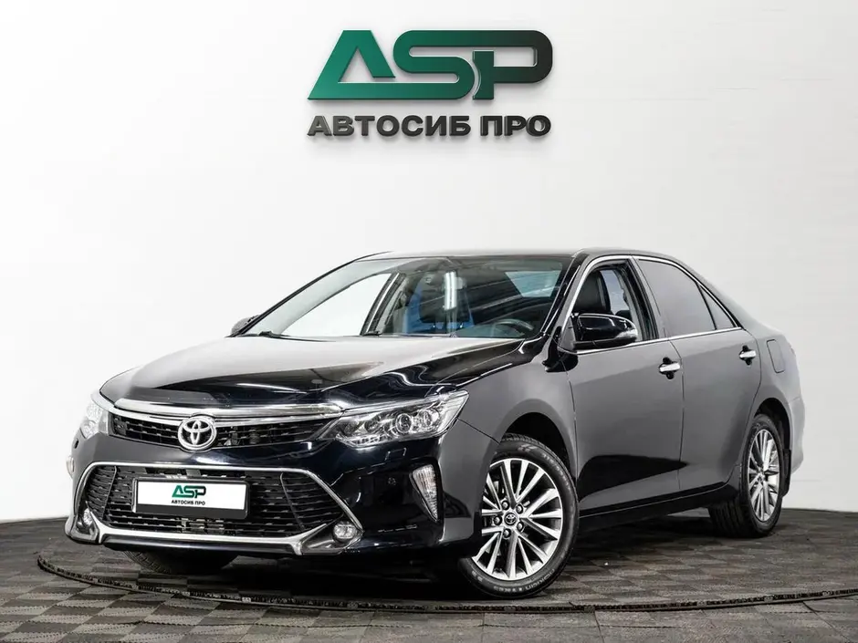 Toyota Camry, 2018 г.