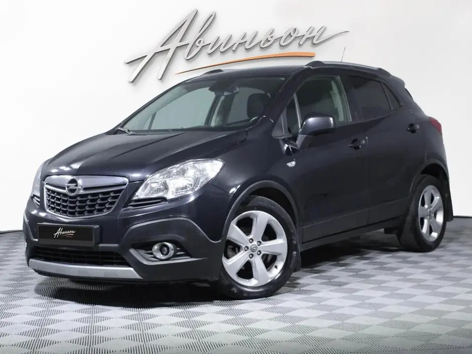 Opel Mokka, 2014 г.