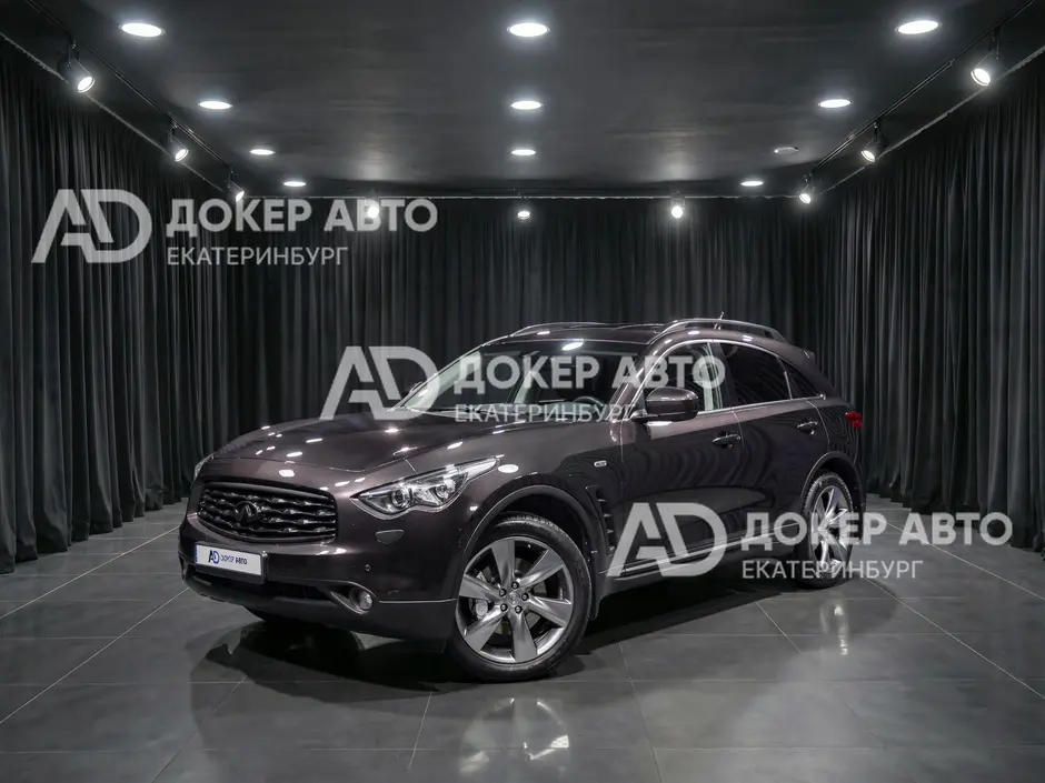 Infiniti FX, 2010 г.