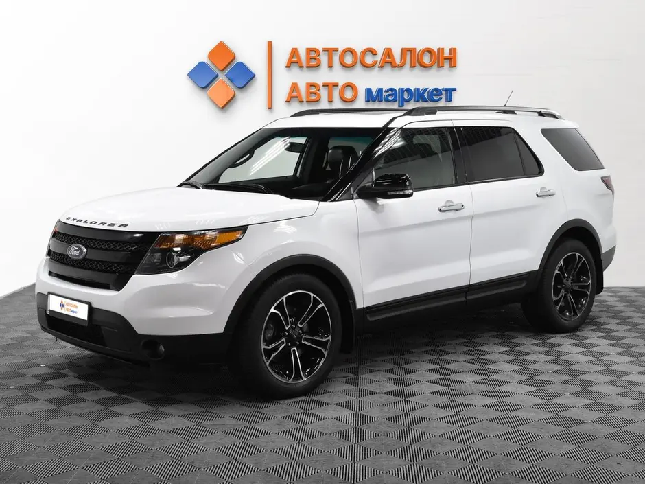 Ford Explorer, 2014 г.