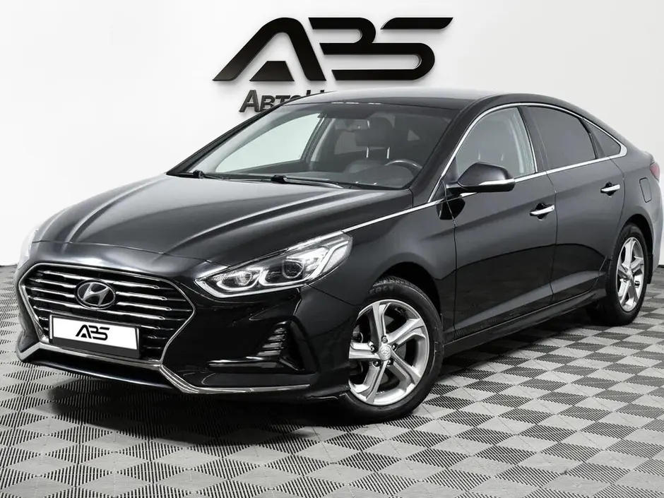 Hyundai Sonata, 2018 г.