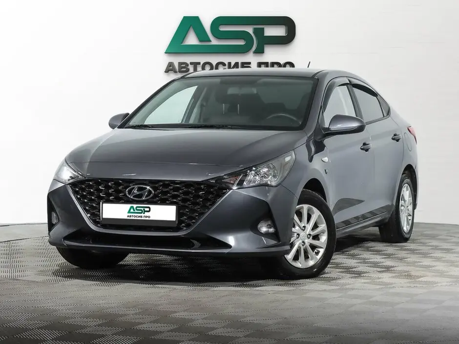 Hyundai Solaris, 2020 г.