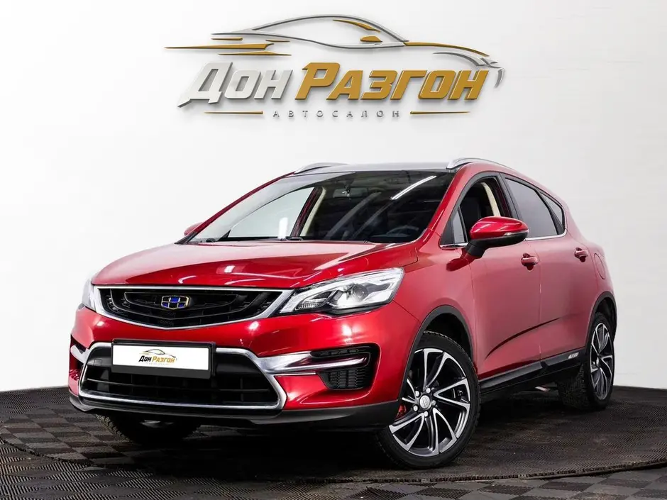Geely GS, 2021 г.