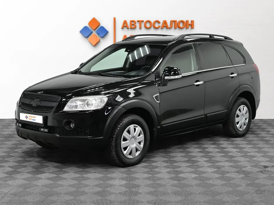 Chevrolet Captiva, 2008 г.