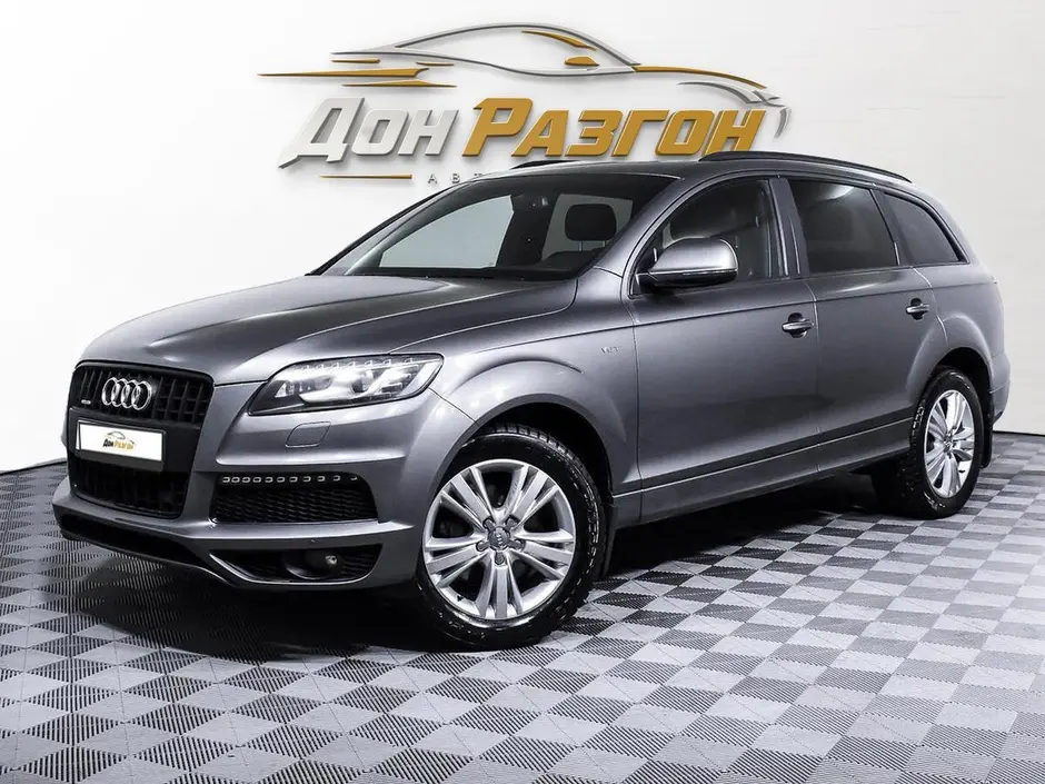 Audi Q7, 2012 г.