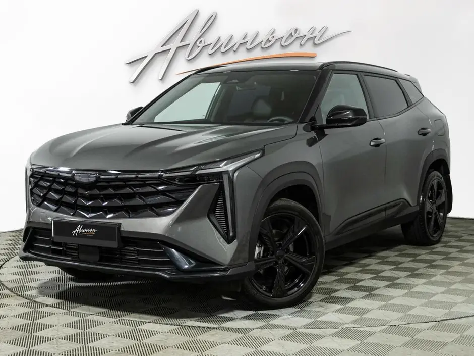 Geely Cityray, 2024 г.