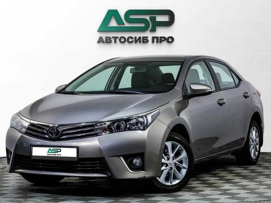 Toyota Corolla, 2017 г.