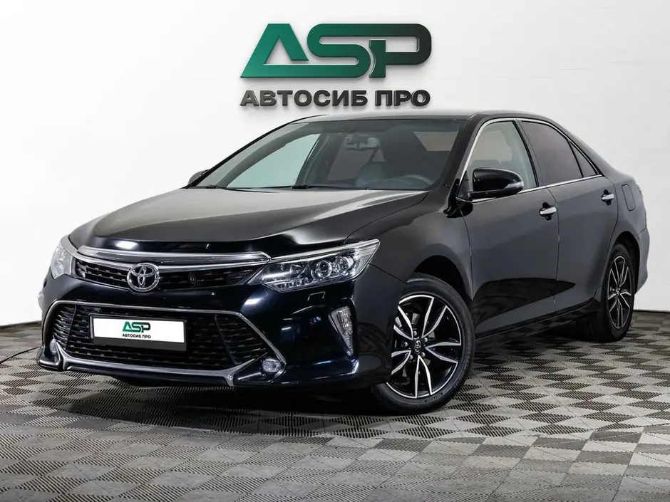 Toyota Camry, 2018 г.