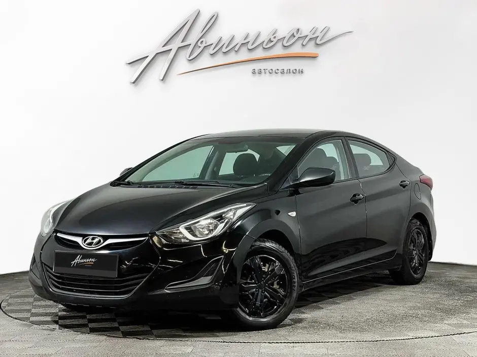 Hyundai Elantra, 2015 г.