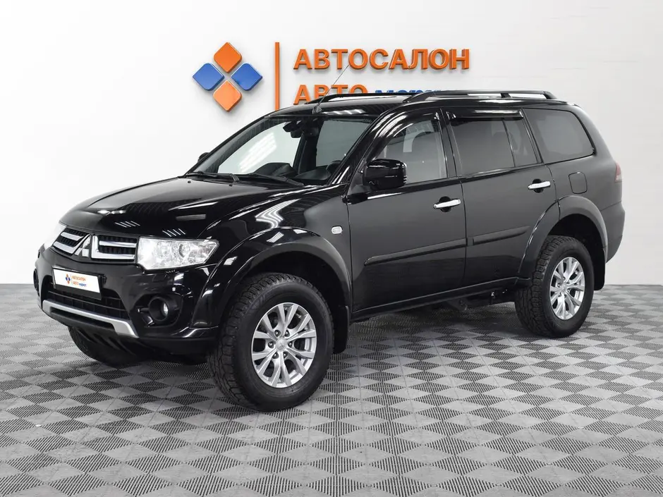 Mitsubishi Pajero Sport, 2015 г.