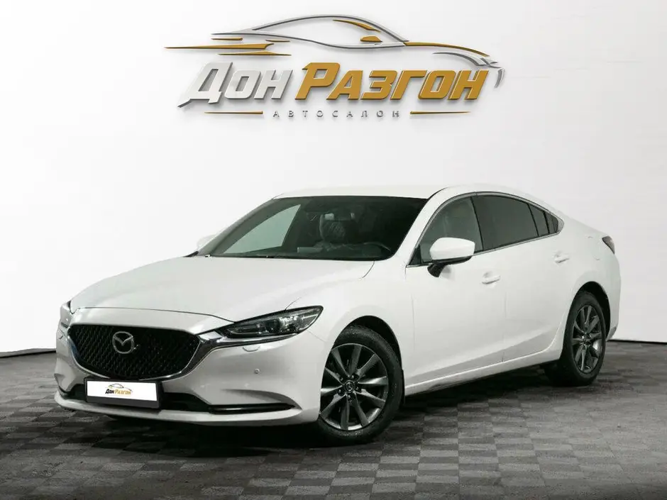 Mazda 6, 2019 г.