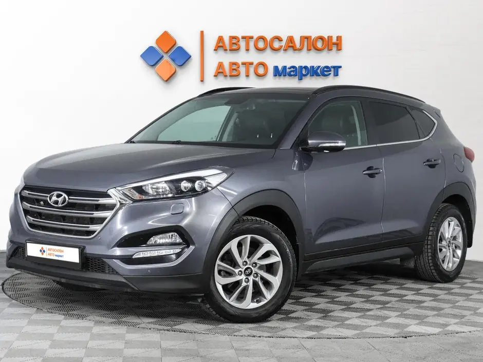Hyundai Tucson, 2018 г.