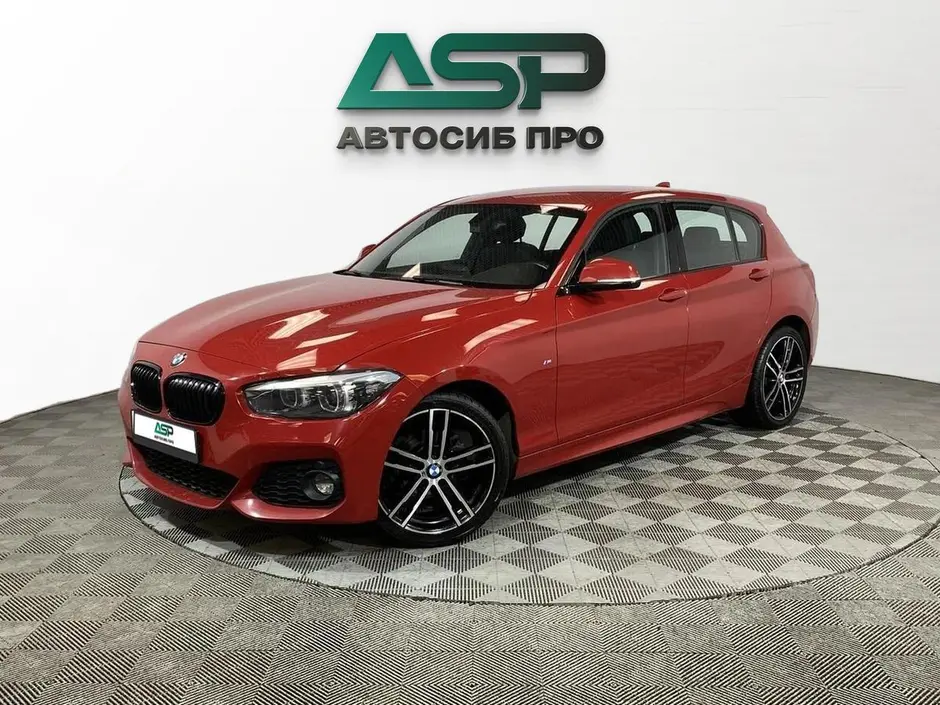 BMW 1 серии, 2019 г.
