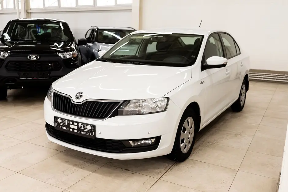Skoda Rapid, 2019 г.