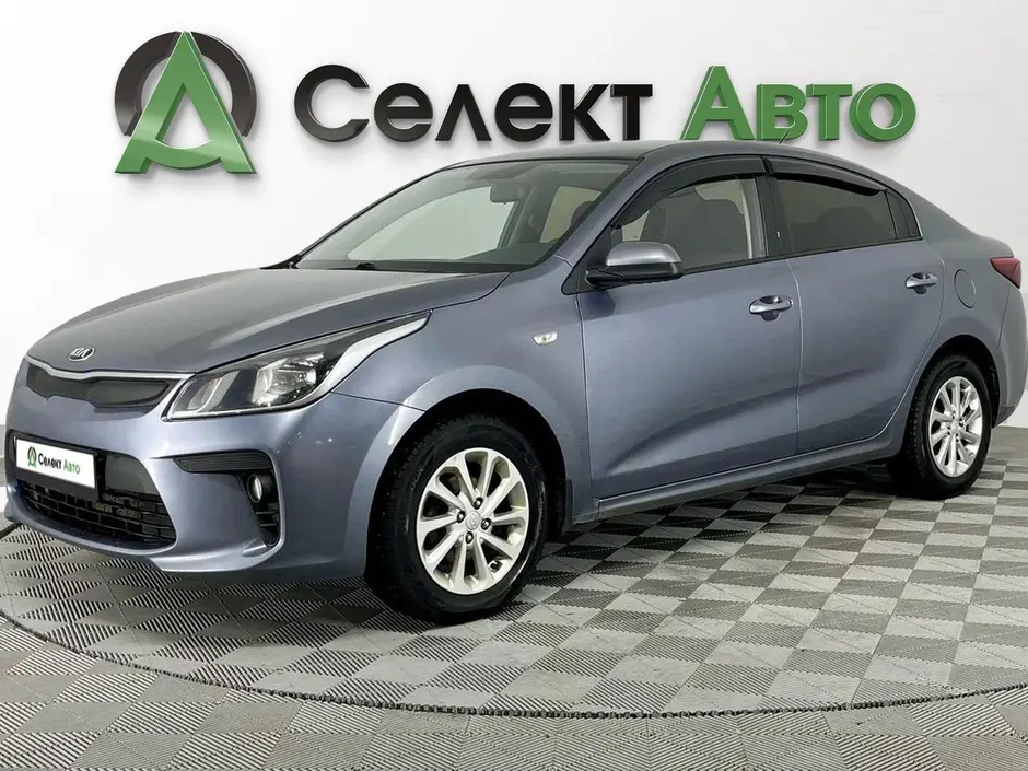 Kia Rio, 2017 г.