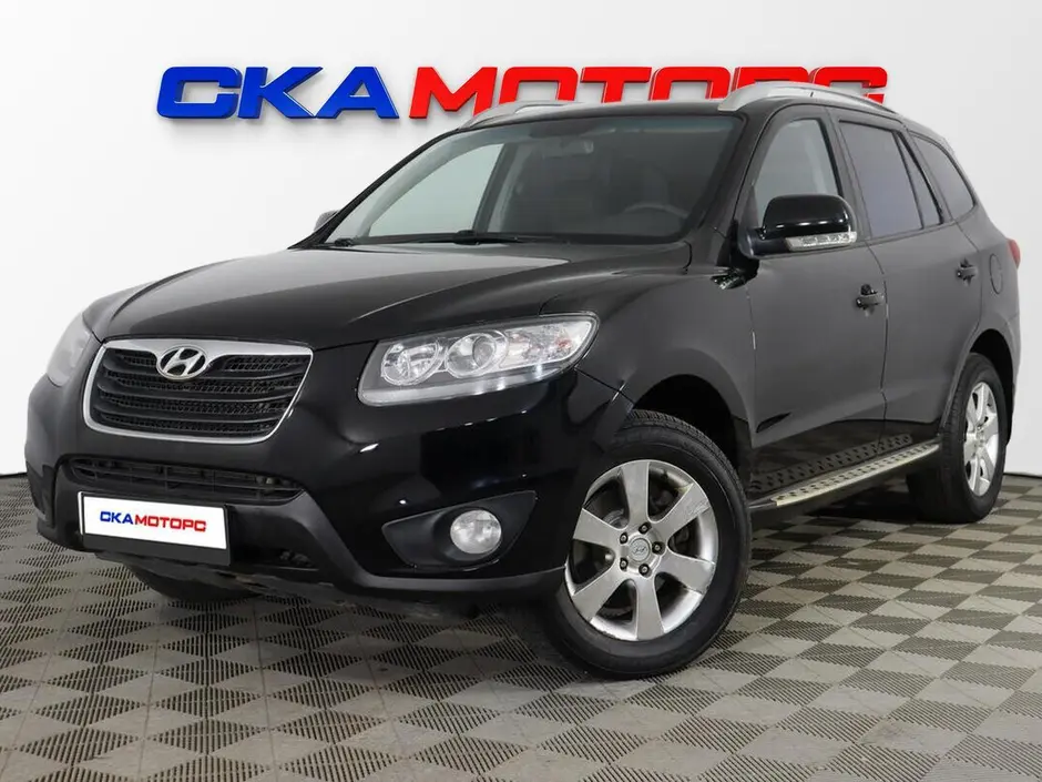 Hyundai Santa Fe, 2010 г.
