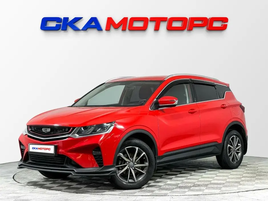 Geely Coolray, 2021 г.